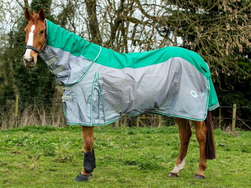 Swish Mesh Fly Turnout Combination Rug – Green