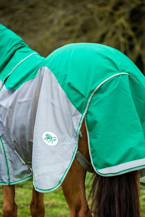 Swish Mesh Fly Turnout Combination Rug – Green