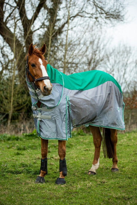 Swish Mesh Fly Turnout Combination Rug – Green