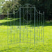 Ascalon Gustavian Folding Metal Garden Screen