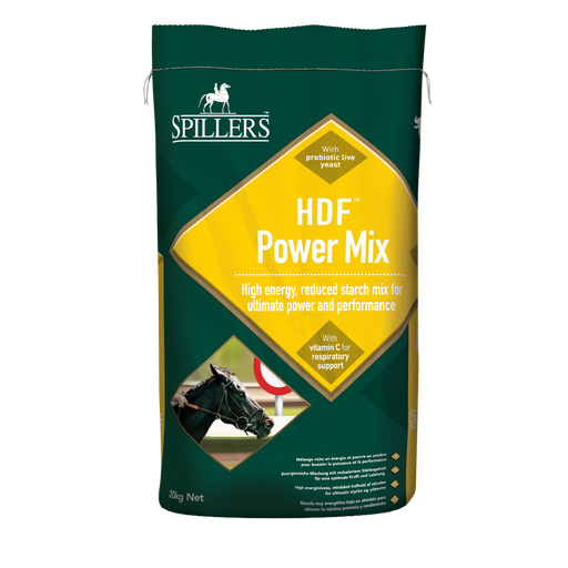Spillers HDF Power Mix 20kg horse feed bag