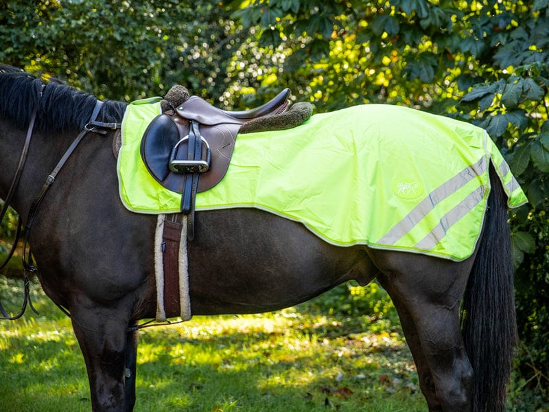 Swish Waterproof Exercise Sheet – High-Visibility Yellow