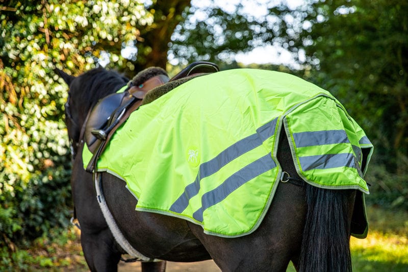 Swish Waterproof Exercise Sheet – High-Visibility Yellow