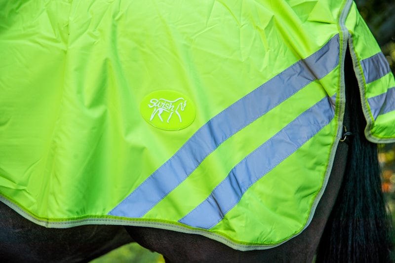 Swish Waterproof Exercise Sheet – High-Visibility Yellow