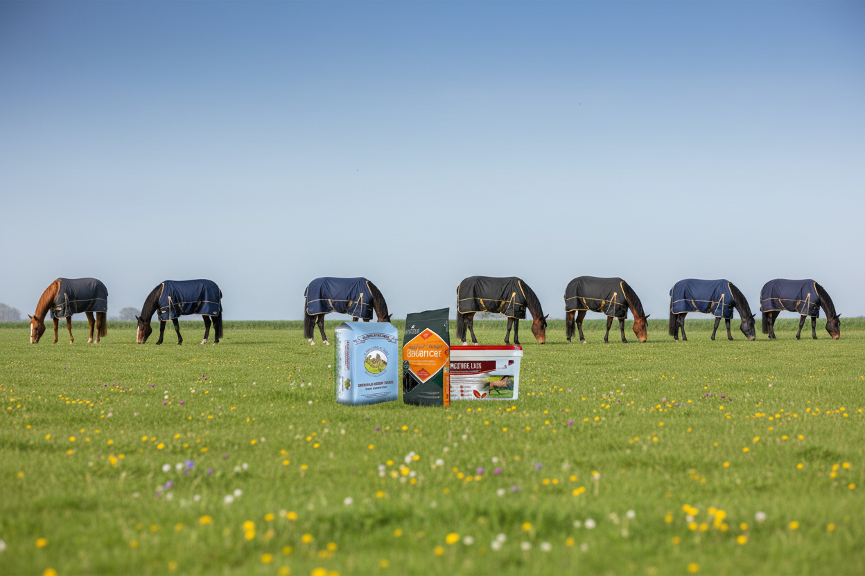 Horse Spring Essentials Banner - Vertically Compressed