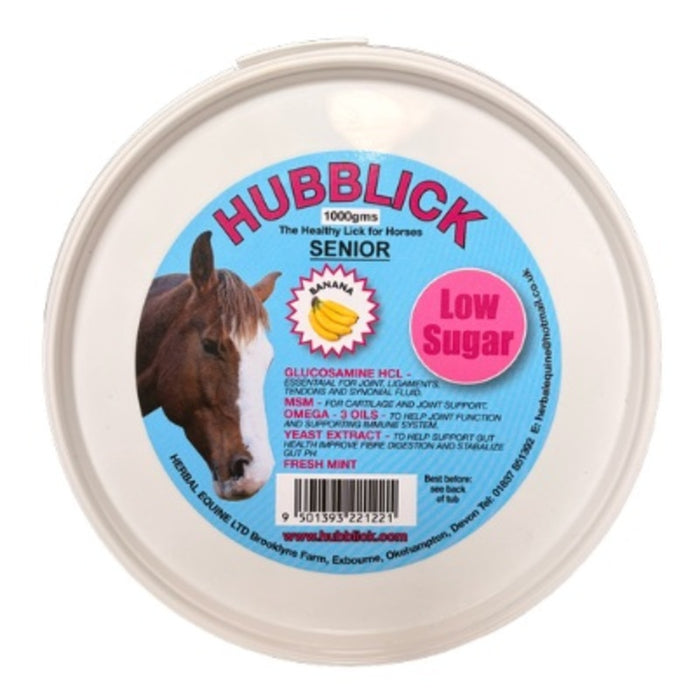 Hubblick Senior Horse Lick 1kg
