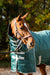 Swish 100g Detachable-Neck Stable Rug – Hunter Green – image 3