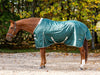 Swish 100g Detachable-Neck Stable Rug – Hunter Green – image 4