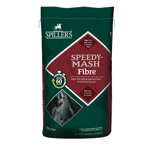 Spillers Speedy-Mash Fibre 20kg horse feed bag