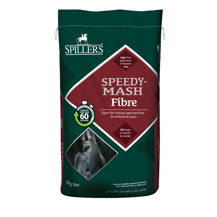 Spillers Speedy-Mash Fibre 20kg horse feed bag