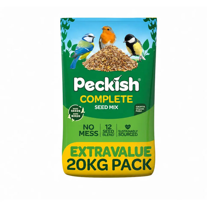 Peckish Complete Seed Mix - No Mess 20kg