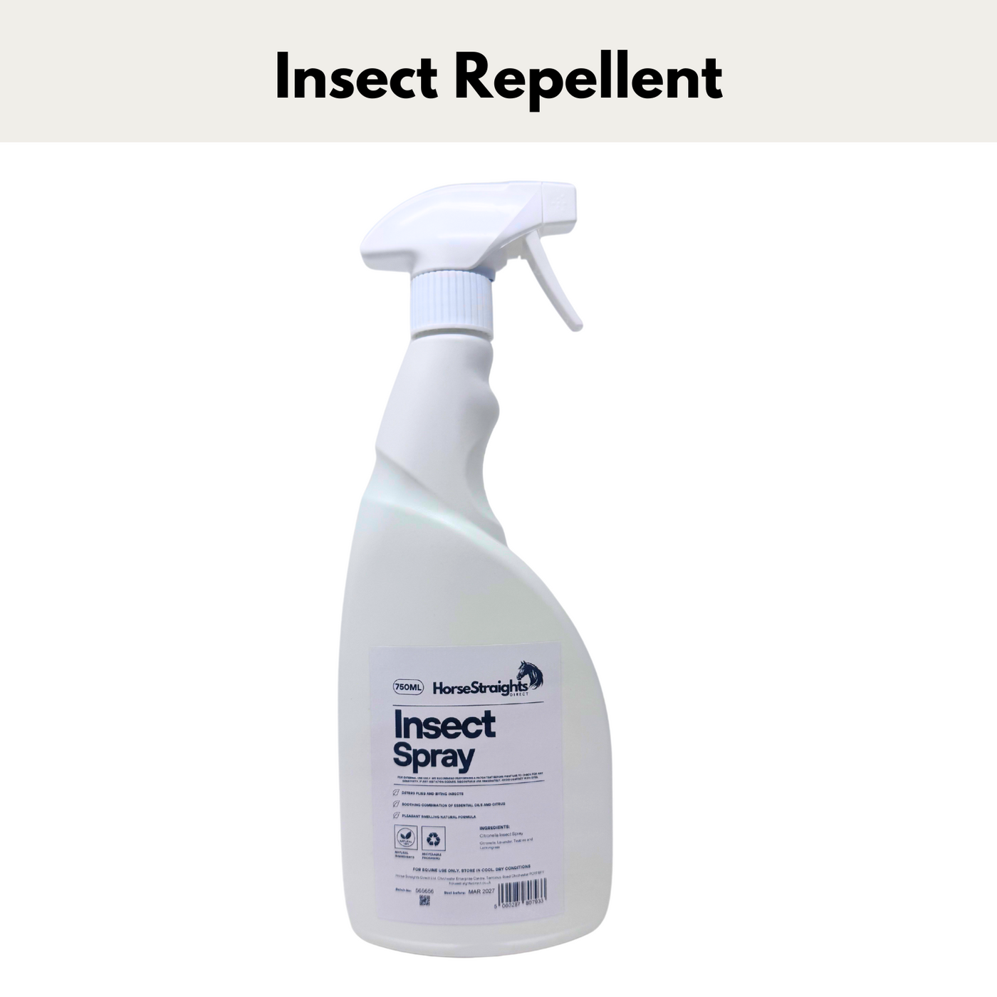 Insect Spray — Chestnut Mill