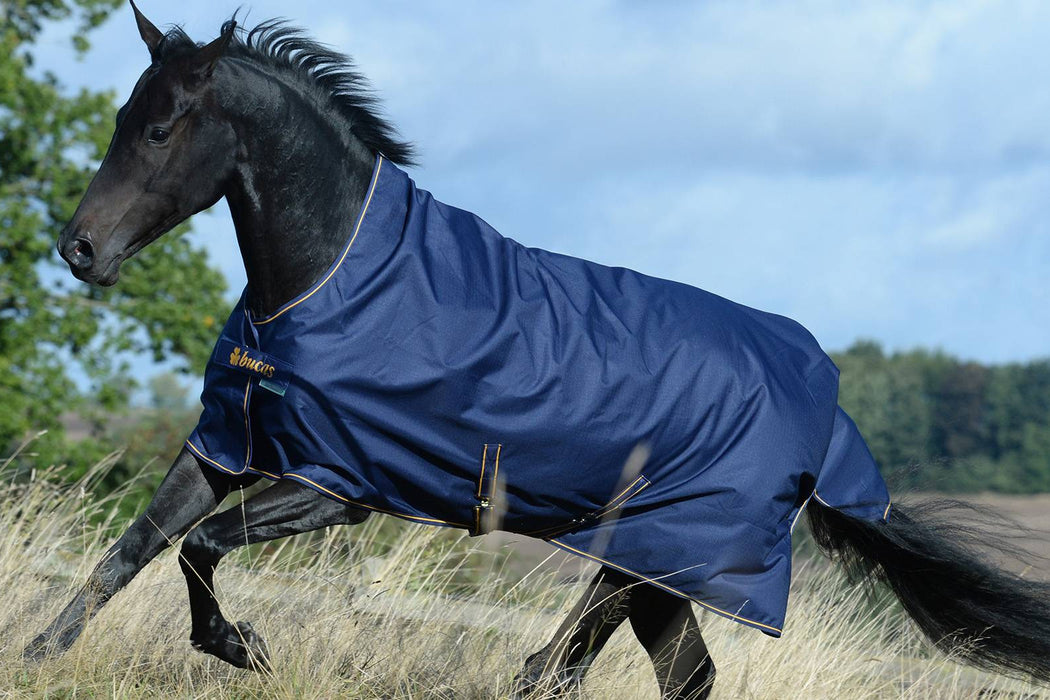 Bucas IRISH TURNOUT 50 HIGH NECK -  Navy/Gold