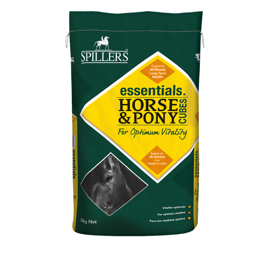 Spillers Horse & Pony Cubes 20kg horse feed bag