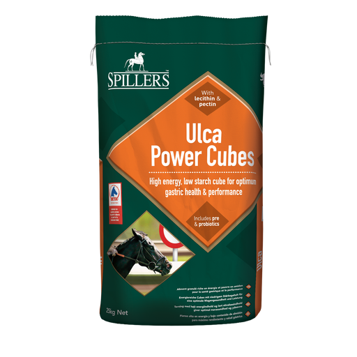 Spillers Ulca Power Cubes 25kg horse feed bag