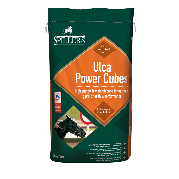 Spillers Ulca Power Cubes 25kg horse feed bag