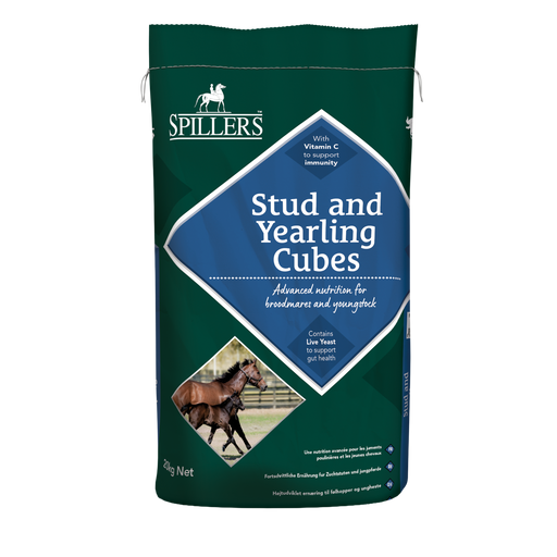 Spillers Stud and Yearling Cubes 20kg horse feed bag