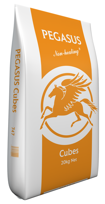 Pegasus Cubes 20kg horse feed bag
