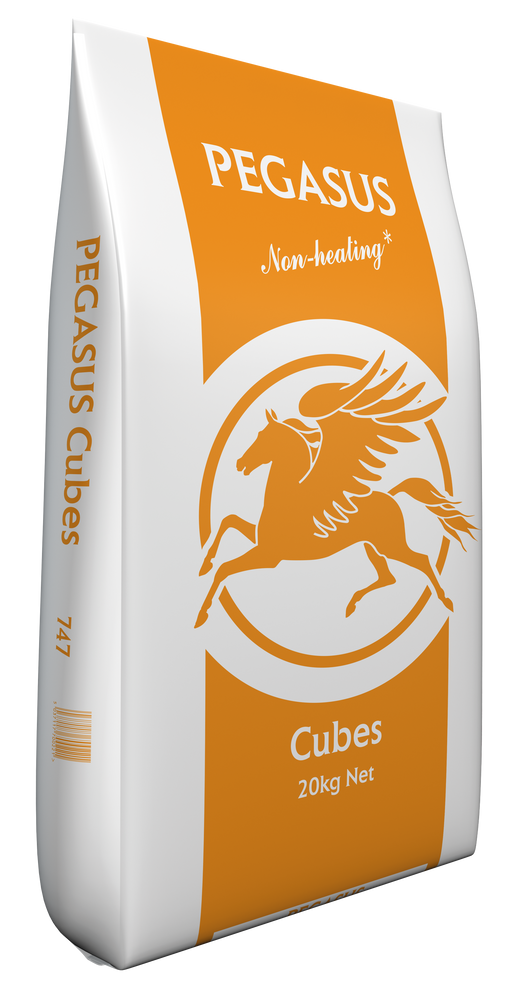 Pegasus Cubes 20kg horse feed bag