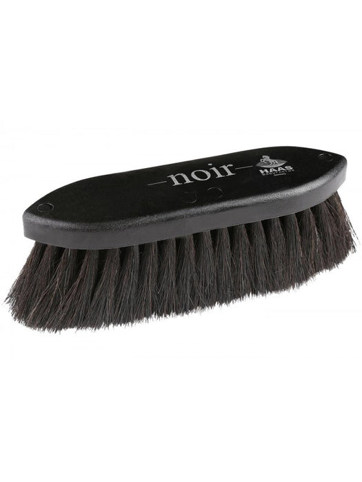 Haas Noir (Small) Face & Sensitive Area Brush – Soft Horsehair - SUMMER SPECIAL OFFER - 5% OFF