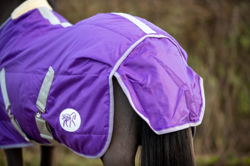 Swish Mini 100g Stable Rug – Purple