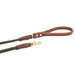 Ruff & Tumble Morston rolled clip dog lead in Olive