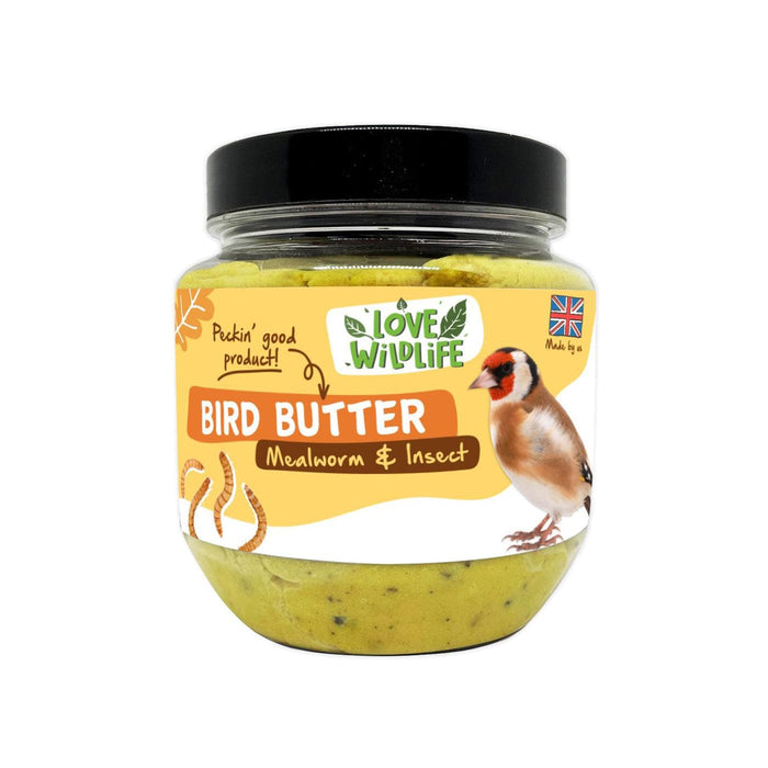 Nature's Grub Mealworm & Insect Bird Butter 375g – product image 1