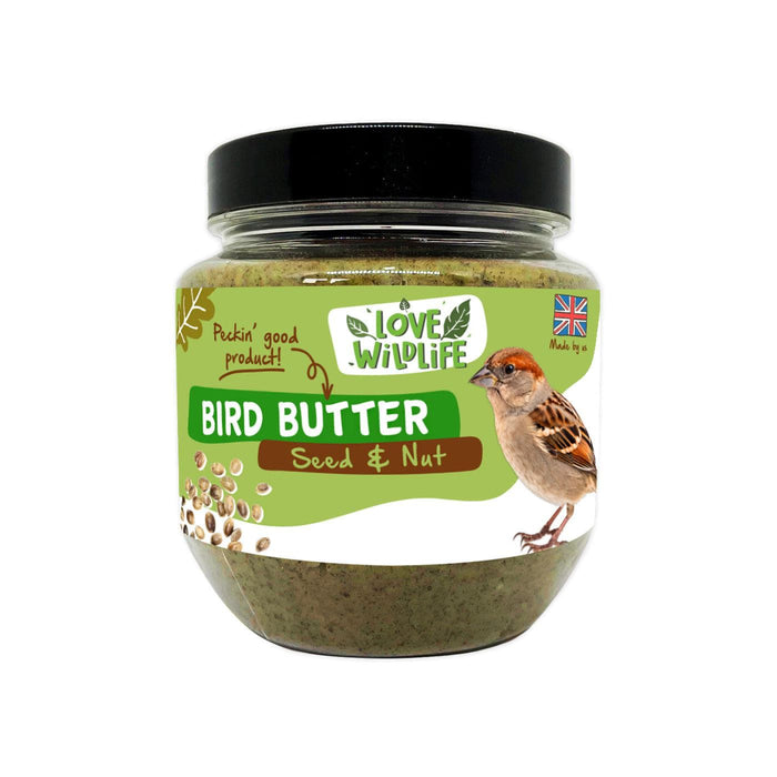 Nature's Grub Seed & Nut Bird Butter 375g – product image 1