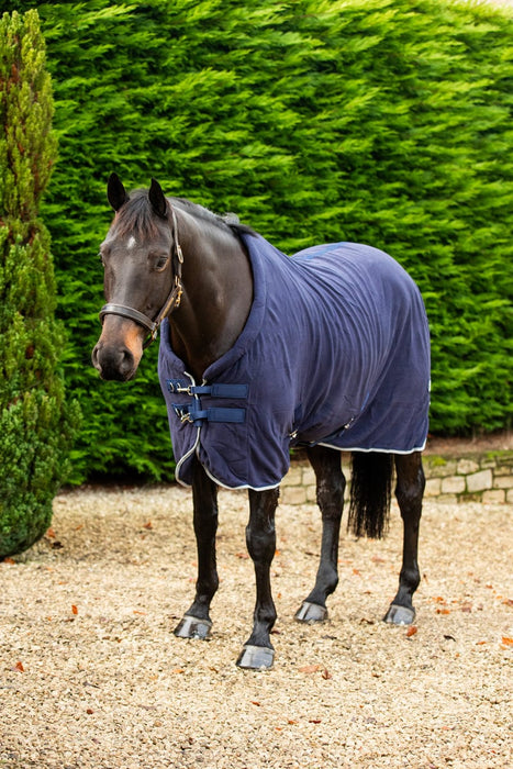 Swish Fleece Horse Rug – Navy