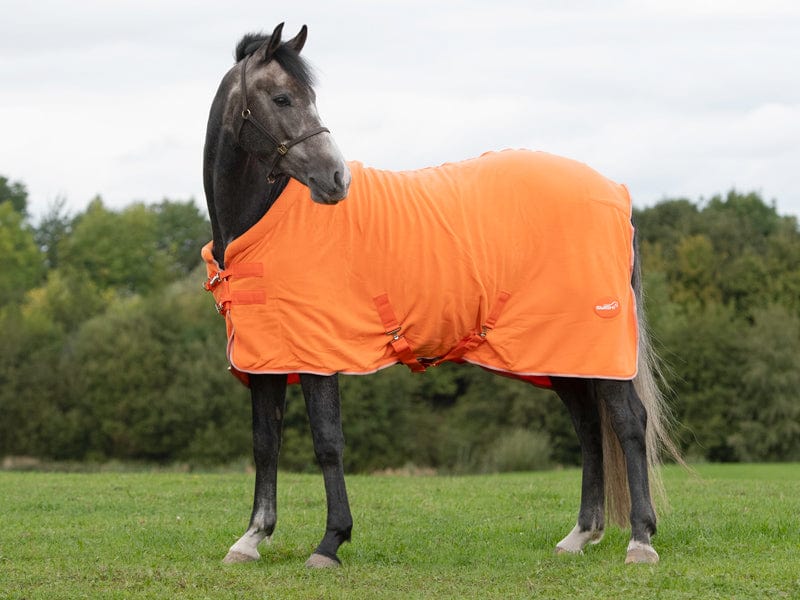 Swish Fleece Horse Rug – Orange