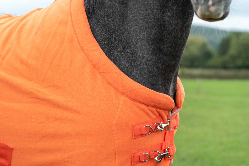 Swish Fleece Horse Rug – Orange