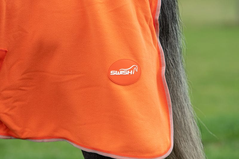 Swish Fleece Horse Rug – Orange
