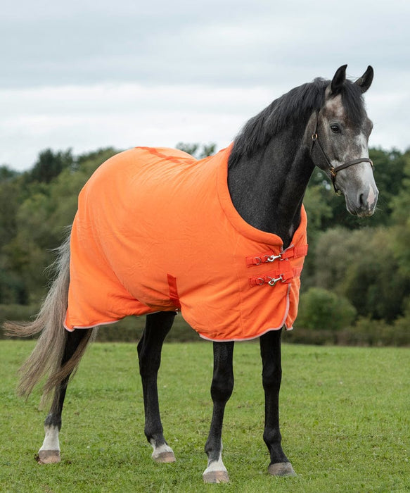 Swish Fleece Horse Rug – Orange