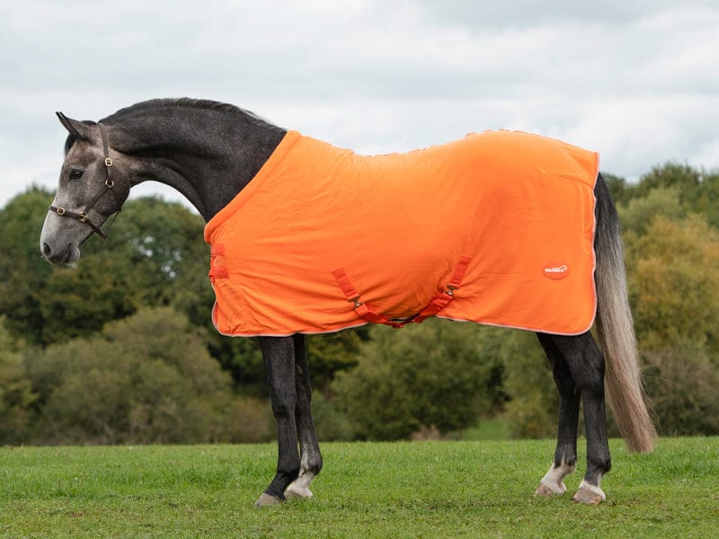 Swish Fleece Horse Rug – Orange