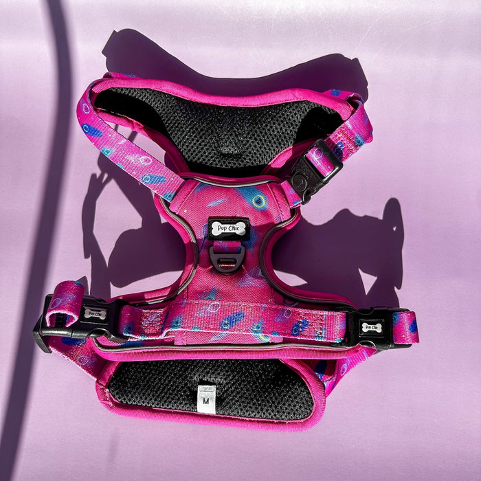 Peacock Power No Pull Tactical Dog Harness