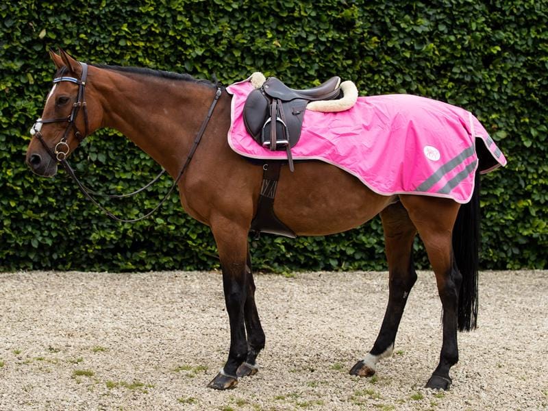 Swish Waterproof Exercise Sheet – High-Visibility Pink