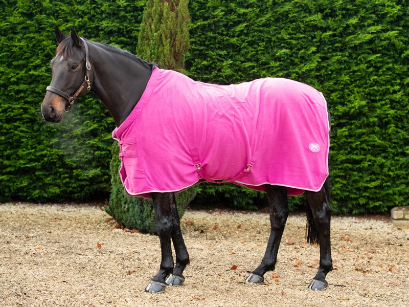 Swish Fleece Horse Rug – Mulberry