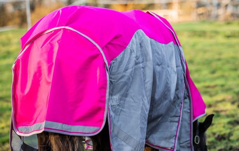 Swish Fly Turnout Combination Rug – Pink