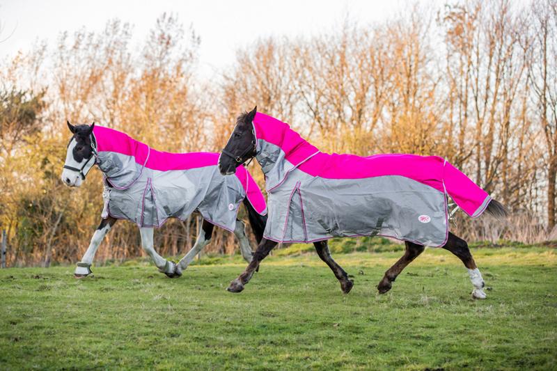 Swish Fly Turnout Combination Rug – Pink