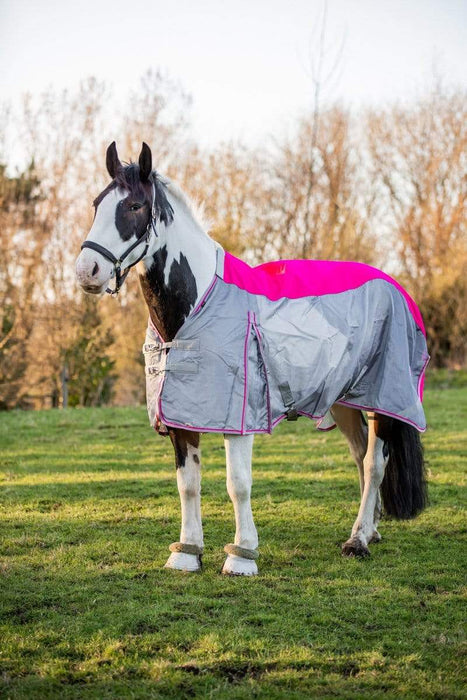 Swish Fly Turnout Combination Rug – Pink