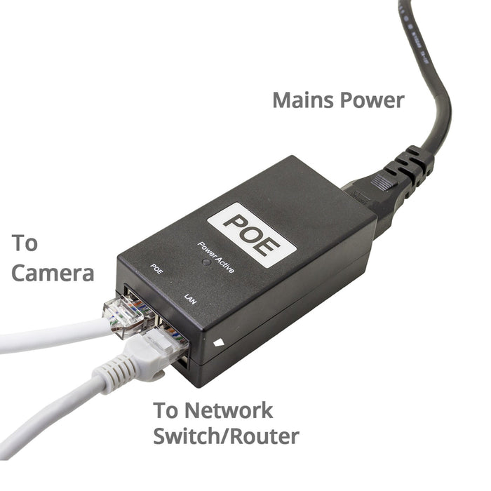 4MP Wired Network Camera for Birdbox & Wildlife Habitats (25fps) PoE Version - Summer Special Offer - 13% OFF