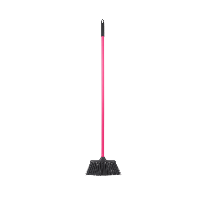 Red Gorilla Poly Yard Broom – Various Colours in Pink