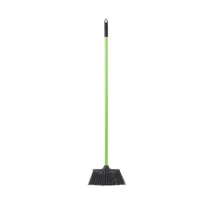 Red Gorilla Poly Yard Broom – Various Colours in Pistachio