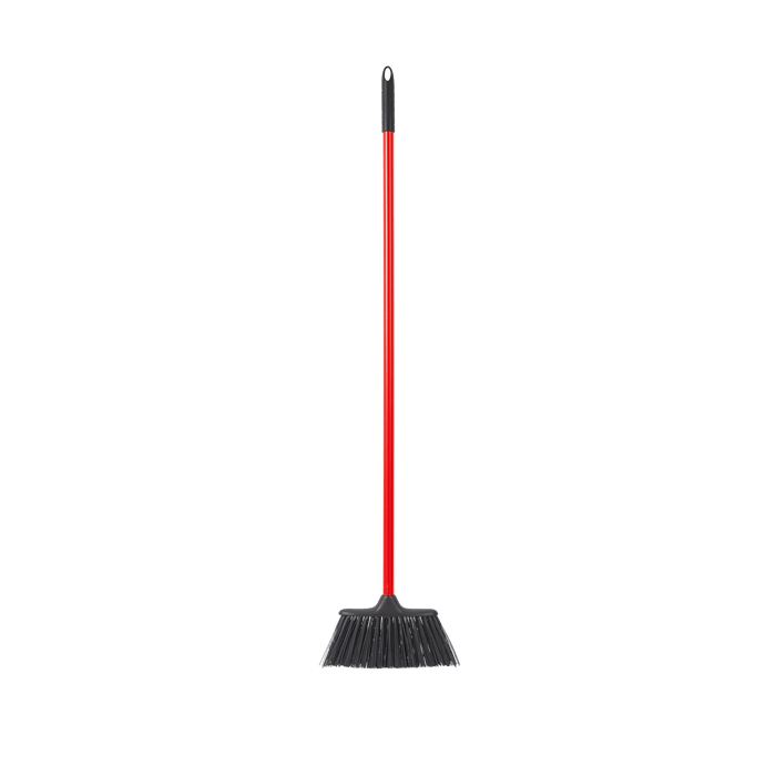 Red Gorilla Poly Yard Broom – Various Colours in Red