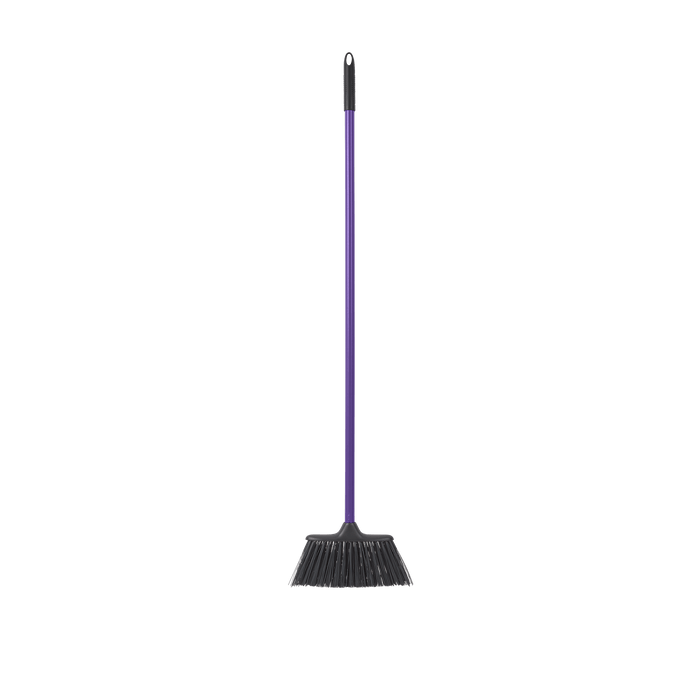 Red Gorilla Poly Yard Broom – Various Colours in Purple