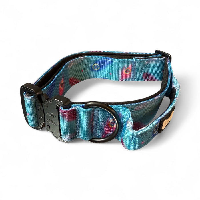 Power Peacock Adjustable & Tactical Dog Collars