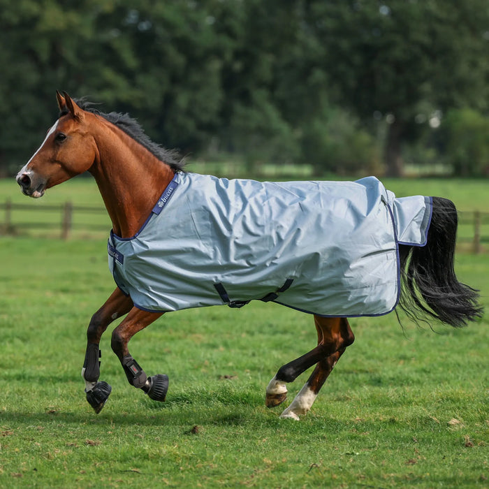 Bucas Power Extra Turnout Rug 300g – Silver