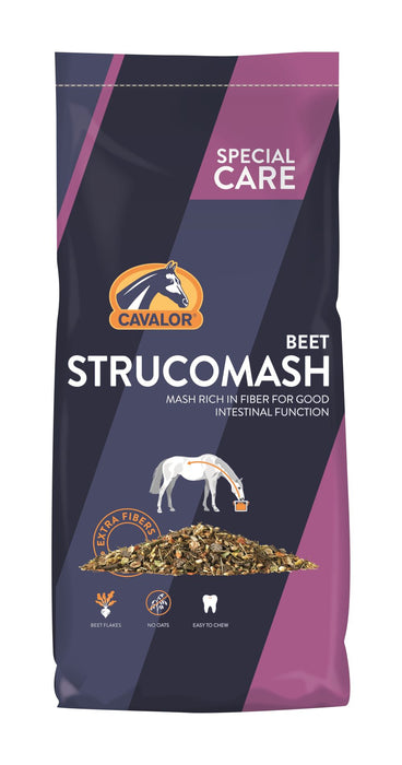 Cavalor Strucomash Beet Special Care - 15 kg