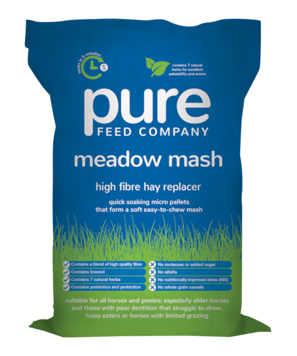 Pure Feed Company Pure Meadow Mash 15kg