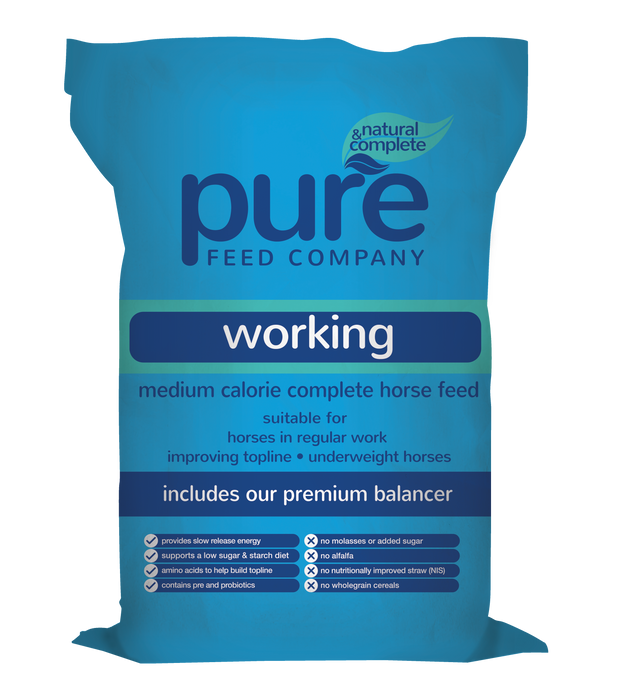 Pure Feed Company Pure Working 15kg